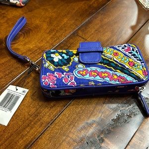 Vera Bradley Floral Smartphone wristlet